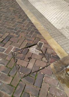 Acera en mal estado en S.Francisco