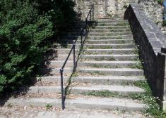 Subida al monumento de Urgul 