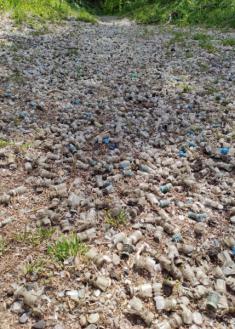 Vertedero contaminante en Ulía