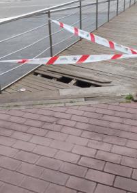 Abandono de la Pza de los Soldados