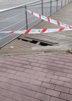 Abandono de la Pza de los Soldados