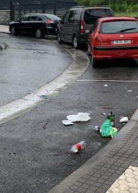 Botellón en Yyola Miramon