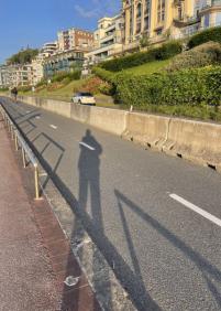 Carril bici de la Concha 