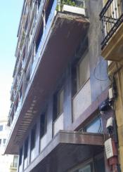 Fachada en pésimo estado