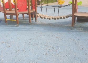 Piedras parque infantil Txominberria