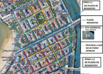 Más plazas de residentes para la zona 1-2