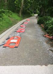 Obras Parque Cristina Enea