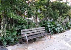 Plaza Iruresoro abandonada