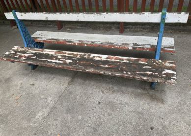 Parque infantil de Igara y canchas de deporte