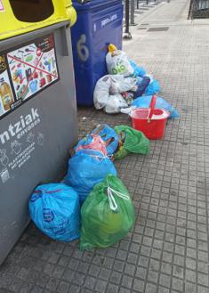 Beasain: ¿Funciona el sistema actual de Basuras?
