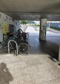 Chatarrería mal ubicada