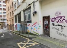 Callejon San Bartolomé asqueroso