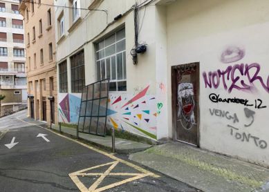 Callejon San Bartolomé asqueroso