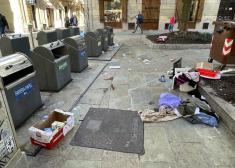 Suciedad Plaza Sarriegi