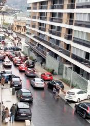 Alto San Bartolome- estacionamiento prohibido