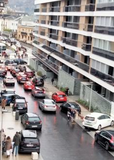 Alto San Bartolome- estacionamiento prohibido
