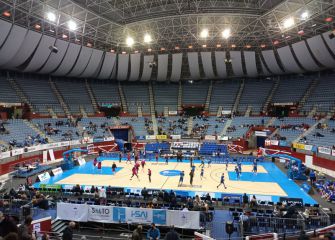 Ilunbe zezen plaza- Gipuzkoa basket partidos