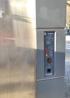 Pocos baños públicos utilizables