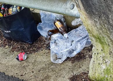 Donde antes había peces...