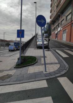 Abandono en alto de los robles