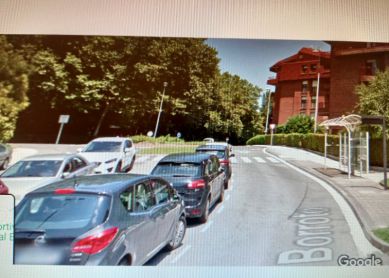 Alto riesgo de atropellos