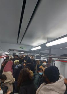 Pesimo servicio de Renfe