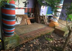 Txantxerreka en estado deplorable