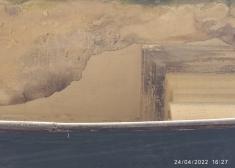 Balcones deteriorados.