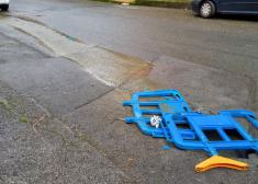 Socavón en Nuestra Sra. Del Coro