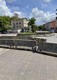 ¿Hasta cuando esta rotonda? ¿Hasta que alguien muera?