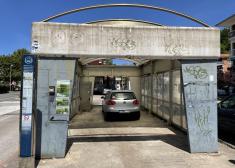 Es normal? Esta parada de bus?