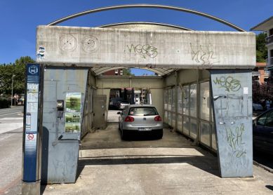 Es normal? Esta parada de bus?