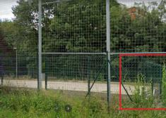 Vallas MAS ALTAS para el campo voley playa de Herrera