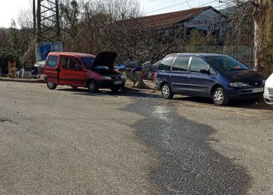 VERTIDOS AL RIO ALTZUBIDEKO (VENTAS IRUN - SOLAR PORCELANAS BIDASOA)