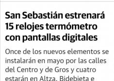 ¿Los termómetros para cuando? 