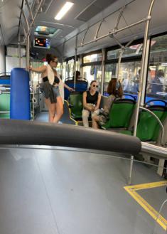 Mascarilla en el Dbus