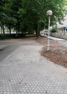 Paseo peatonal