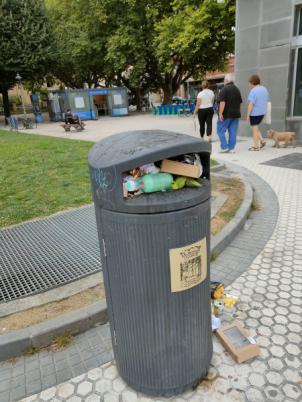 Mobiliario e infraestructuras en Donostia-San Sebastián