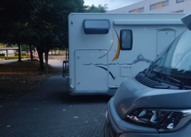 Acera en Berio cada dia