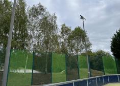 Ahorro energético en las canchas de Pagola