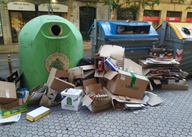 Ya basta señores comerciantes, ya basta de escurrir el bulto