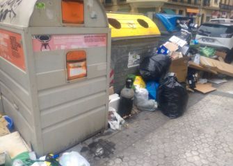 el basurero de la calle Aldamar