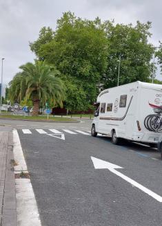 Paso de peatones muy peligroso