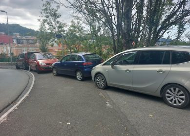 Aceras impracticables