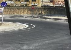 CUALQUIER NIÑO HUBIERA DEJADO IGUAL LOS ACCESOS DE LA NUEVA ROTONDA DE IZTUETA