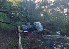 Entorno natural degradado