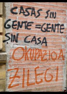 Más pintadas zona centro 