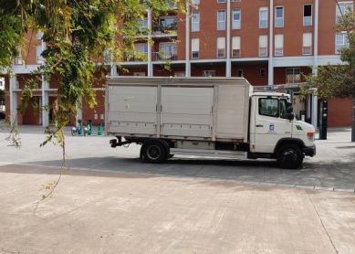 Invasión de Sagastieder zona peatonal