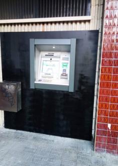 Sin Kutxabank en Martutene 