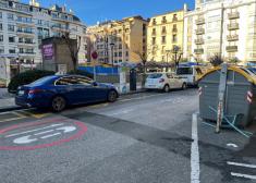 Puntos de carga coches electricos